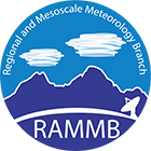 RAMMB: Regional and Mesoscale Meteorology Branch logo